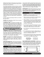 Preview for 2 page of EMI WLCA Operation Instruction Manual