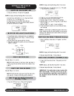 Preview for 12 page of EMI WLCA Operation Instruction Manual