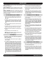 Preview for 17 page of EMI WLCA Operation Instruction Manual