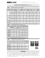 Предварительный просмотр 43 страницы EMI WLHG09 Installation, Operation And Maintenance Manual