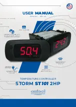 Предварительный просмотр 1 страницы emicol STORM ST101 2HP User Manual