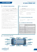 Предварительный просмотр 3 страницы emicol STORM ST101 2HP User Manual