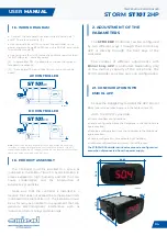 Предварительный просмотр 4 страницы emicol STORM ST101 2HP User Manual