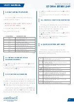 Предварительный просмотр 7 страницы emicol STORM ST101 2HP User Manual