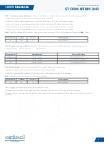 Предварительный просмотр 11 страницы emicol STORM ST101 2HP User Manual