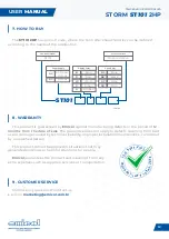 Предварительный просмотр 12 страницы emicol STORM ST101 2HP User Manual