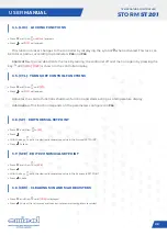 Предварительный просмотр 8 страницы emicol STORM ST201 User Manual