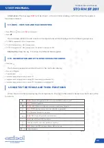 Предварительный просмотр 9 страницы emicol STORM ST201 User Manual