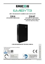 Emicon EMIBYTE DXi.H Use And Maintenance предпросмотр