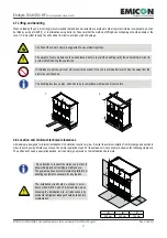 Предварительный просмотр 31 страницы Emicon EMIBYTE DXi.H Use And Maintenance