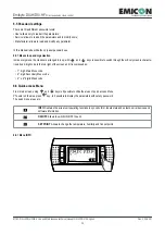 Предварительный просмотр 56 страницы Emicon EMIBYTE DXi.H Use And Maintenance