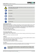 Preview for 19 page of Emicon EMIBYTE IR.WU Series Installation, Use And Manteinance Manual