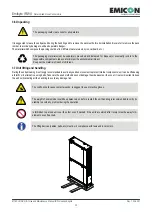 Предварительный просмотр 20 страницы Emicon EMIBYTE IR.WU Series Installation, Use And Manteinance Manual