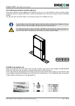 Предварительный просмотр 21 страницы Emicon EMIBYTE IR.WU Series Installation, Use And Manteinance Manual