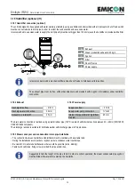 Предварительный просмотр 26 страницы Emicon EMIBYTE IR.WU Series Installation, Use And Manteinance Manual