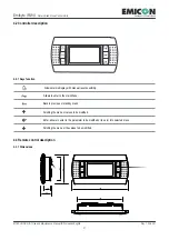 Предварительный просмотр 31 страницы Emicon EMIBYTE IR.WU Series Installation, Use And Manteinance Manual