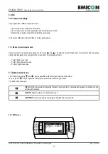 Предварительный просмотр 34 страницы Emicon EMIBYTE IR.WU Series Installation, Use And Manteinance Manual