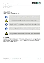 Предварительный просмотр 47 страницы Emicon EMIBYTE IR.WU Series Installation, Use And Manteinance Manual