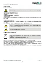 Предварительный просмотр 51 страницы Emicon EMIBYTE IR.WU Series Installation, Use And Manteinance Manual