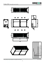 Предварительный просмотр 56 страницы Emicon EMIBYTE IR.WU Series Installation, Use And Manteinance Manual