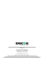 Предварительный просмотр 57 страницы Emicon EMIBYTE IR.WU Series Installation, Use And Manteinance Manual