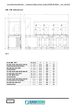 Preview for 12 page of Emicon EWH series Use And Maintenance Manual