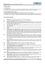 Preview for 14 page of Emicon RAH MC HT Ka Technical Manual For Installation, Use And Maintenance