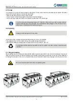 Preview for 23 page of Emicon RAH MC HT Ka Technical Manual For Installation, Use And Maintenance