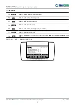 Preview for 35 page of Emicon RAH MC HT Ka Technical Manual For Installation, Use And Maintenance