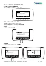 Preview for 38 page of Emicon RAH MC HT Ka Technical Manual For Installation, Use And Maintenance