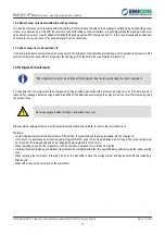 Preview for 57 page of Emicon RAH MC HT Ka Technical Manual For Installation, Use And Maintenance