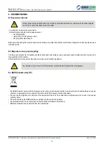 Preview for 58 page of Emicon RAH MC HT Ka Technical Manual For Installation, Use And Maintenance