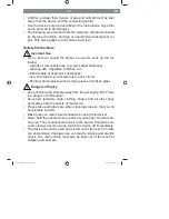 Preview for 15 page of Emide GW906-S60 Instruction Manual