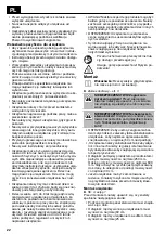 Предварительный просмотр 22 страницы Emil Lux 106715 Original Instructions Manual