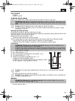 Предварительный просмотр 31 страницы Emil Lux 420 510 Manual