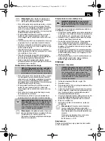 Предварительный просмотр 37 страницы Emil Lux 420610 Manual