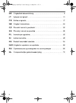 Preview for 2 page of Emil Lux STP-850 Original Instructions Manual