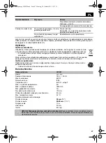 Preview for 47 page of Emil Lux STP-850 Original Instructions Manual