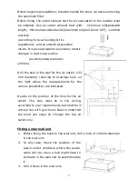 Предварительный просмотр 8 страницы Emilia CK60FRF Instruction Manual And Installation Manual