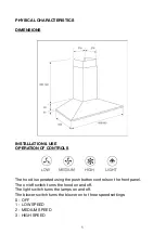 Предварительный просмотр 5 страницы Emilia CK60SCG User Manual