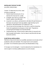 Предварительный просмотр 6 страницы Emilia CK60SCG User Manual