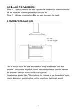 Предварительный просмотр 7 страницы Emilia CK60SCG User Manual