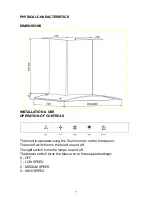 Предварительный просмотр 5 страницы Emilia CK90CGNF User Manual