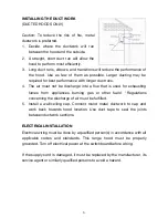 Предварительный просмотр 6 страницы Emilia CK90CGNF User Manual