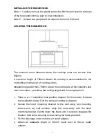 Предварительный просмотр 7 страницы Emilia CK90CGNF User Manual