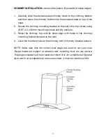 Предварительный просмотр 8 страницы Emilia CK90CGNF User Manual