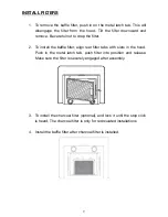 Предварительный просмотр 9 страницы Emilia CK90CGNF User Manual