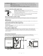 Preview for 18 page of Emilia EDW62SS Instruction Manual