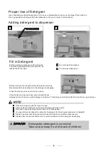 Предварительный просмотр 8 страницы Emilia EDW63SS User Manual & Installation Manual