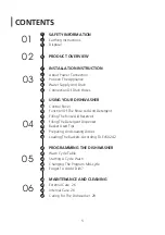 Предварительный просмотр 2 страницы Emilia EDW64SS Instruction Manual